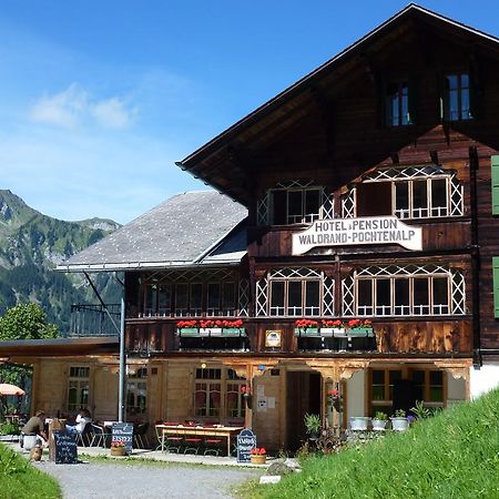 Hotel Waldrand Kiental Dış mekan fotoğraf