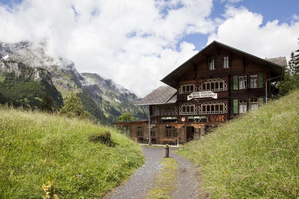 Hotel Waldrand Kiental Dış mekan fotoğraf
