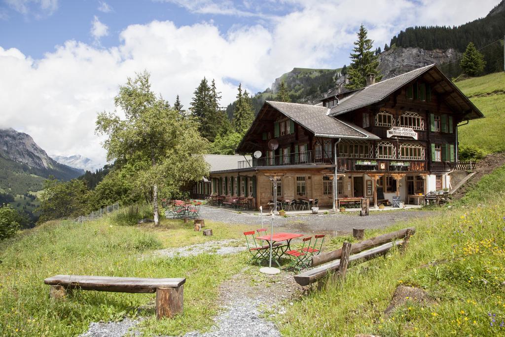 Hotel Waldrand Kiental Dış mekan fotoğraf