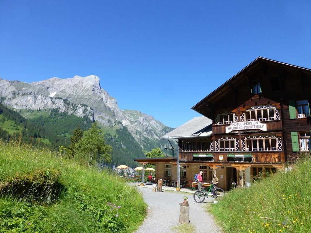 Hotel Waldrand Kiental Dış mekan fotoğraf