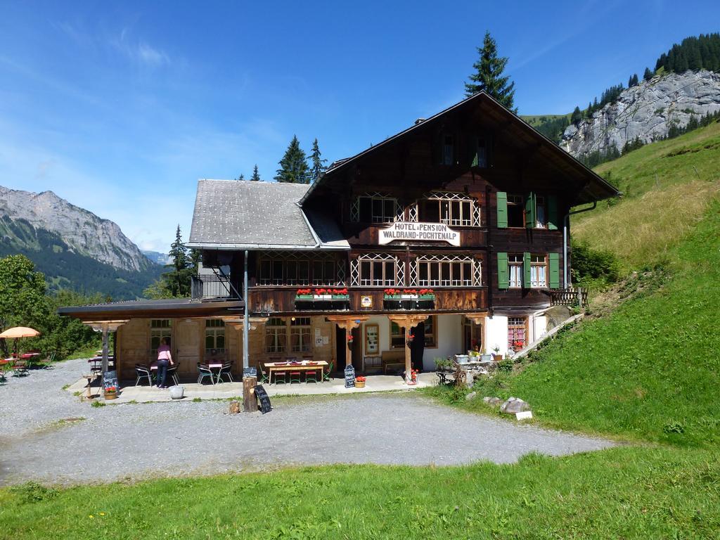 Hotel Waldrand Kiental Dış mekan fotoğraf