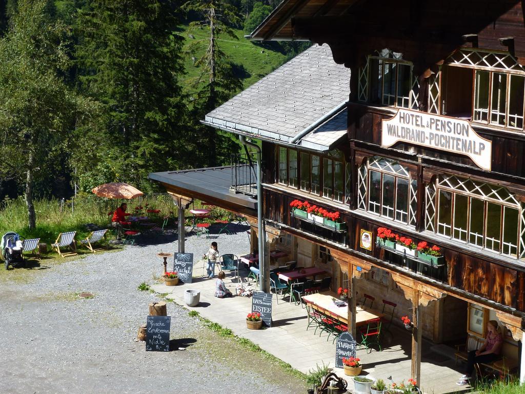 Hotel Waldrand Kiental Dış mekan fotoğraf