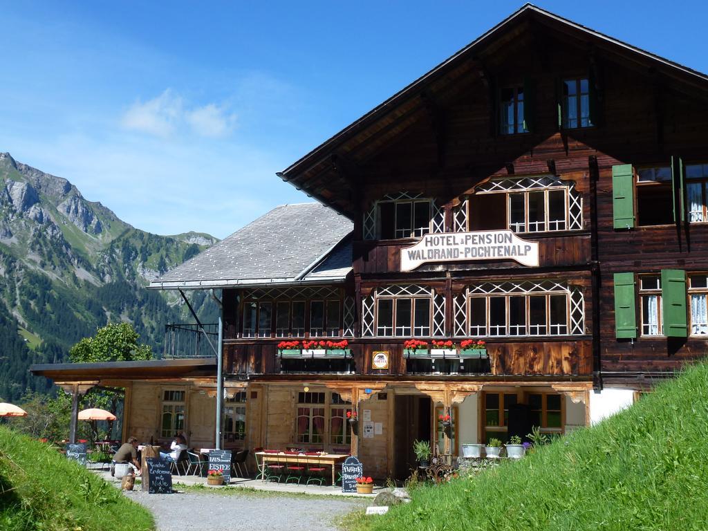 Hotel Waldrand Kiental Dış mekan fotoğraf