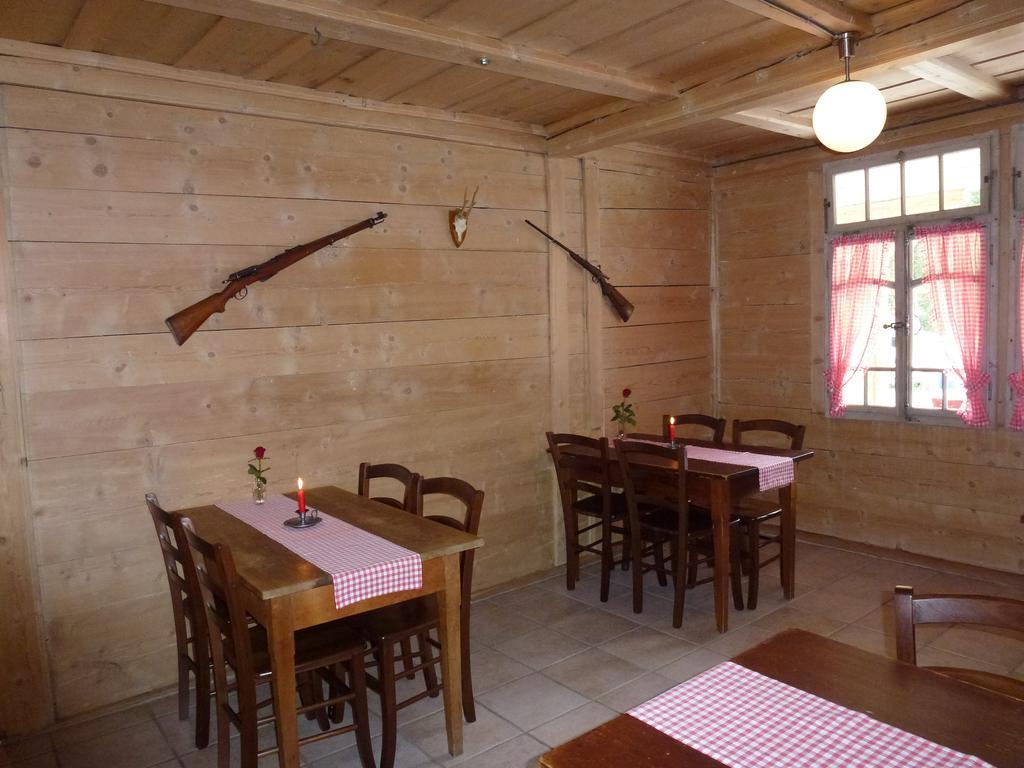 Hotel Waldrand Kiental Dış mekan fotoğraf