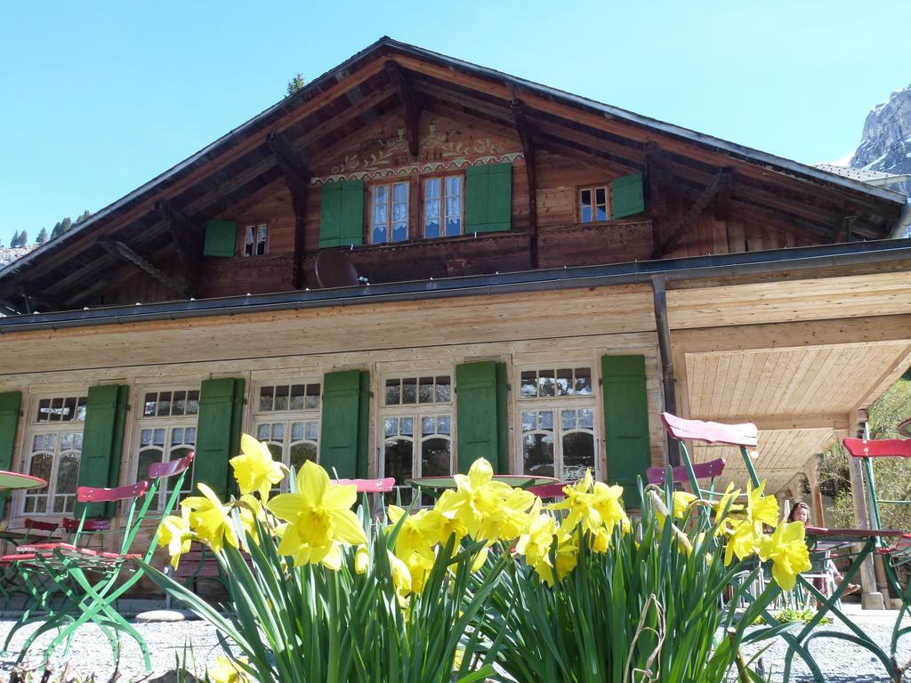 Hotel Waldrand Kiental Dış mekan fotoğraf
