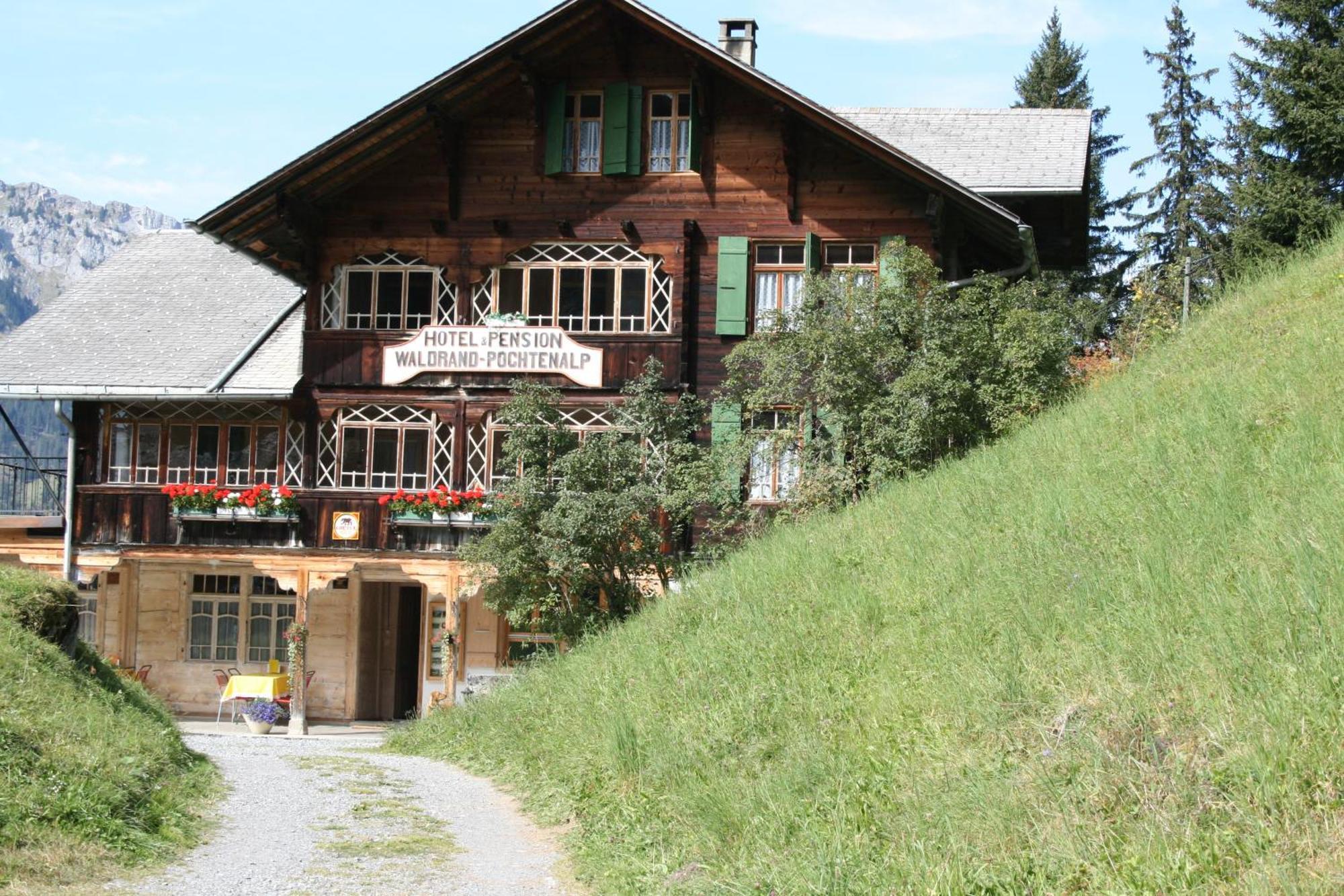 Hotel Waldrand Kiental Dış mekan fotoğraf