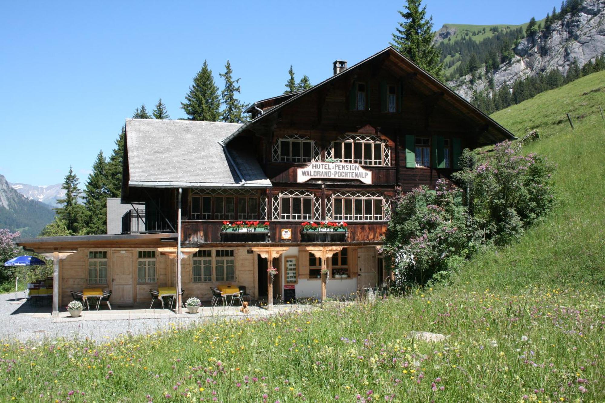 Hotel Waldrand Kiental Dış mekan fotoğraf