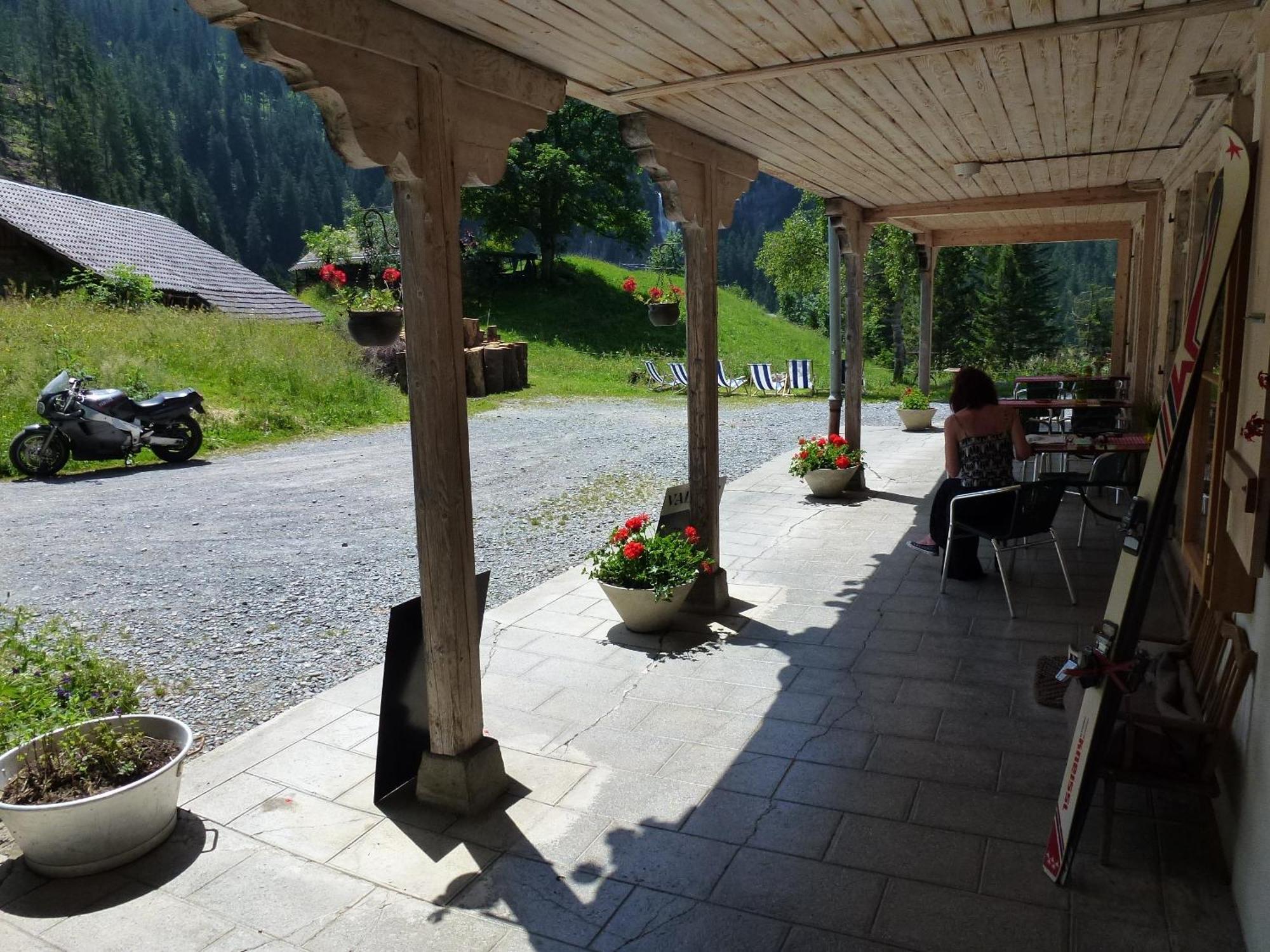 Hotel Waldrand Kiental Dış mekan fotoğraf