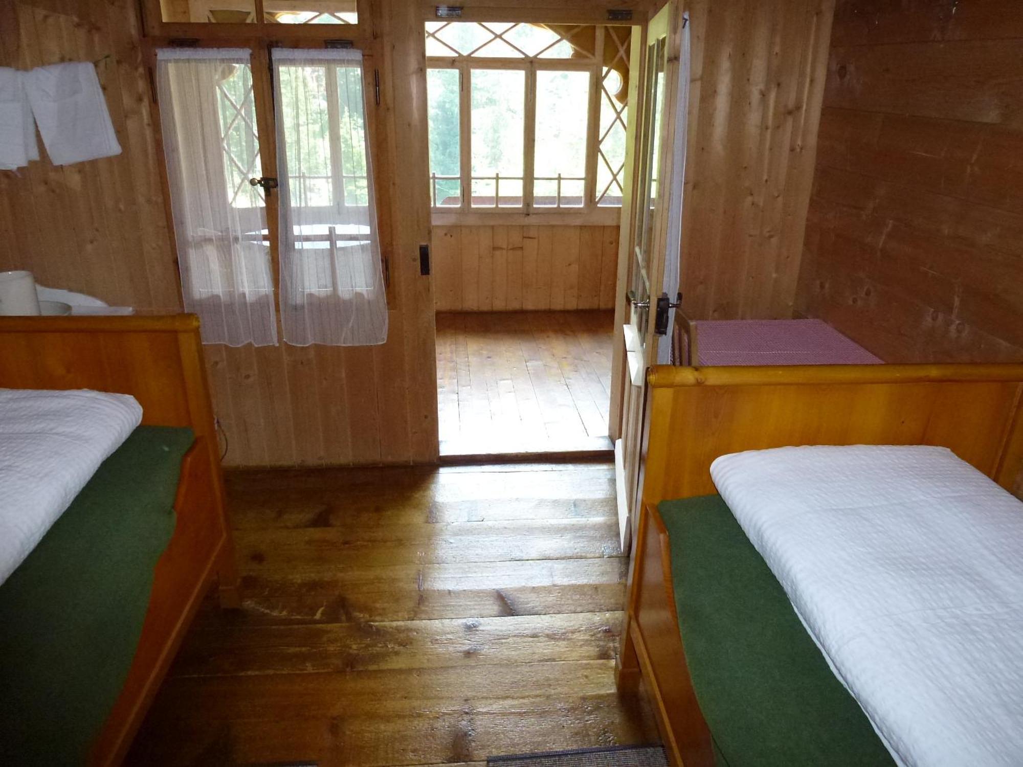 Hotel Waldrand Kiental Dış mekan fotoğraf