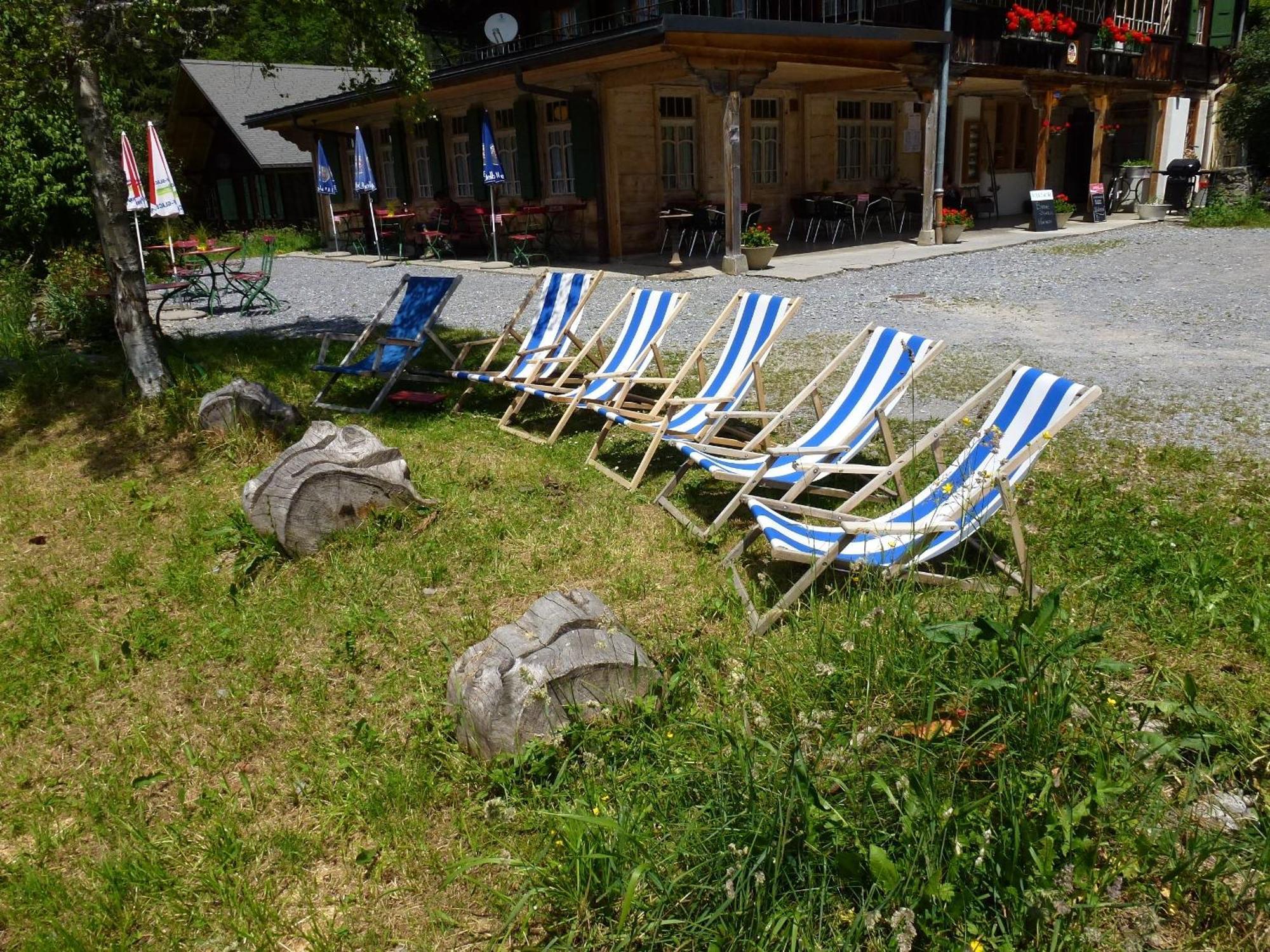 Hotel Waldrand Kiental Dış mekan fotoğraf