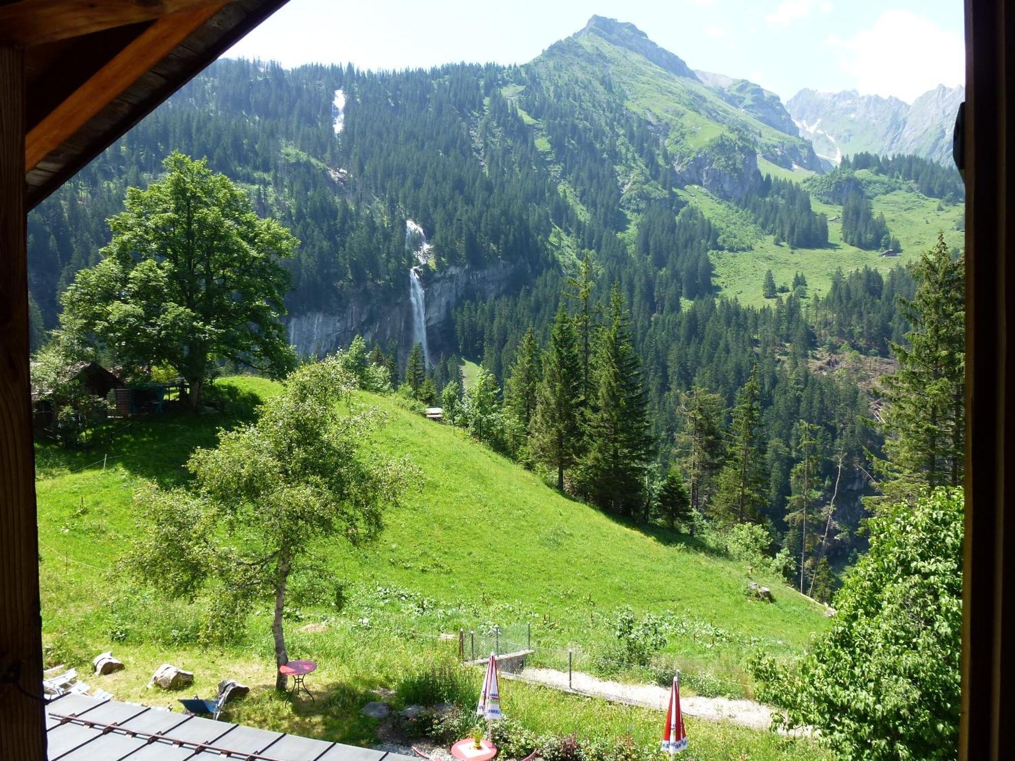 Hotel Waldrand Kiental Dış mekan fotoğraf