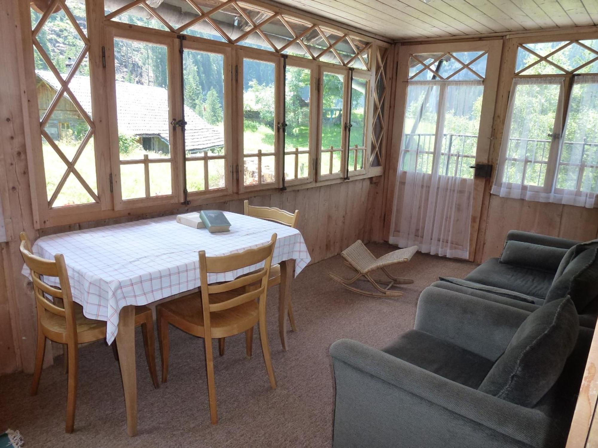Hotel Waldrand Kiental Dış mekan fotoğraf